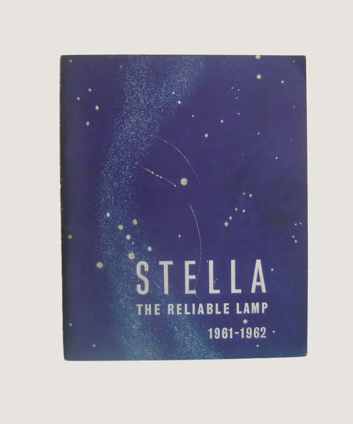  Stella the Reliable Lamp 1961-1962 [catalogue].  