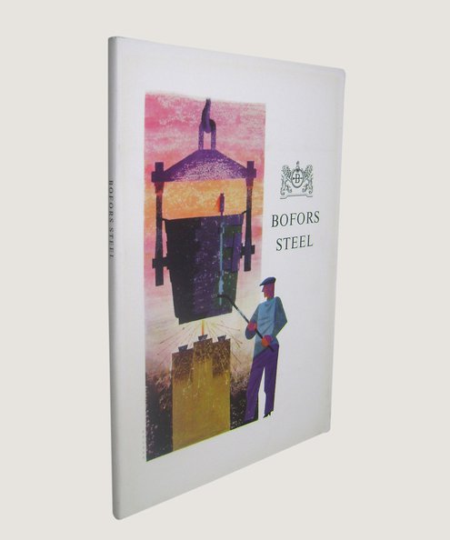  Bofors Steel [hardcover in card wallet with associated brochures].  Bofors, Aktiebolaget.