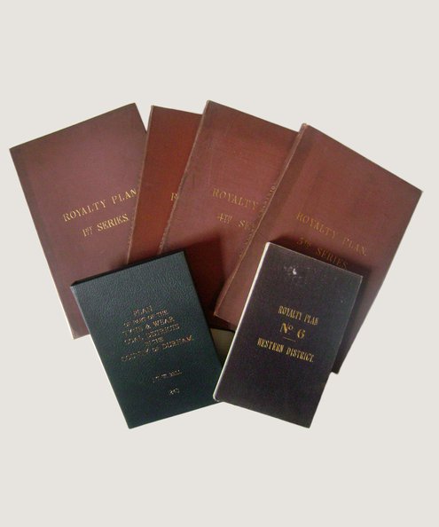  Series of Plans of the Great Northern Coal Field [complete set of 6].  Bell, John.