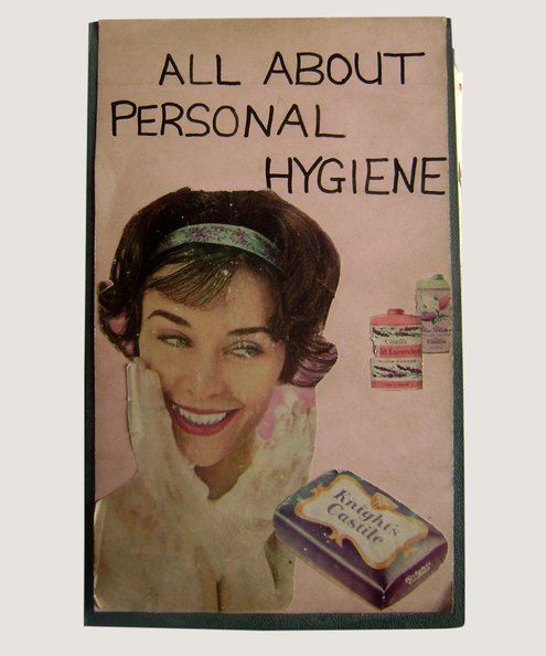  All About Personal Hygiene [Scrapbook with] The Kingsway Book of Personal Hygiene For Girls [2 copies].  
