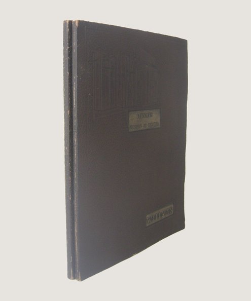  Wellman Smith Owen Engineering Corpn. Ltd. Section I Furnaces, Steelworks and Industrial [with] Section II [cranes & machinery] [2 volume set].  Wellman Smith Owen Engineering Corpn. Ltd. 