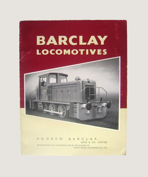  Barclay Diesel Locomotives.  Barclay, Andrew & Sons.