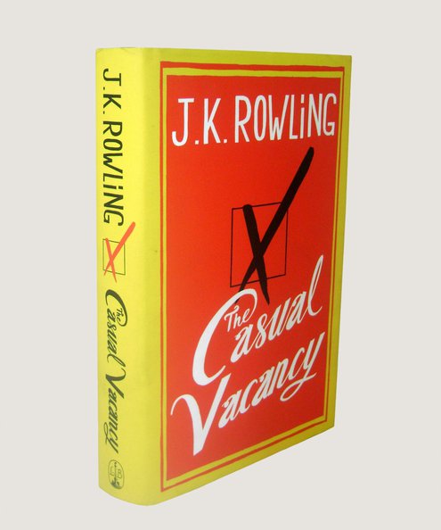  The Casual Vacancy.  Rowling, J. K.