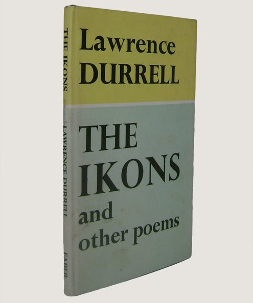  The Ikons and Other Poems.  Durrell, Lawrence.