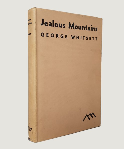  Jealous Mountains.  Whitsett, George.