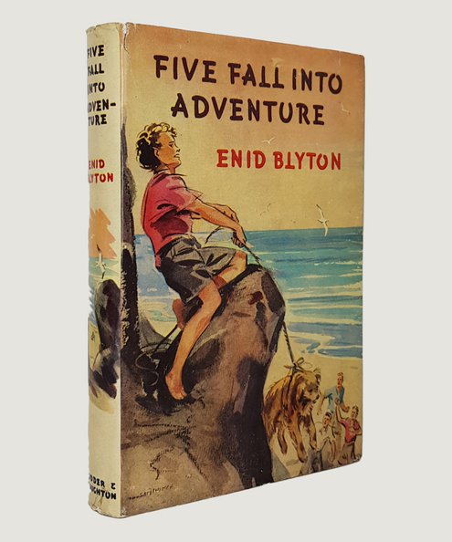  Five Fall into Adventure.  Blyton, Enid.