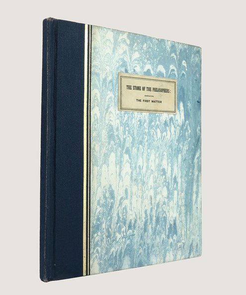  The Stone of the Philosophers.  Williams, David (editor).