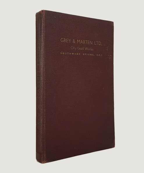  Grey and Marten, Ltd Manufacturers and Merchants [catalogue].  Grey & Marten Ltd.
