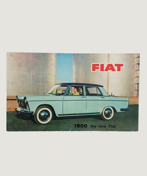  Fiat [Sales brochure].  [Fiat].