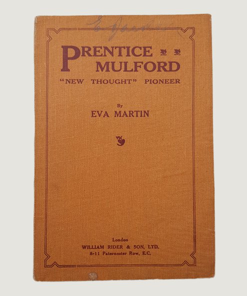  Prentice Mulford.  Martin, Eva.