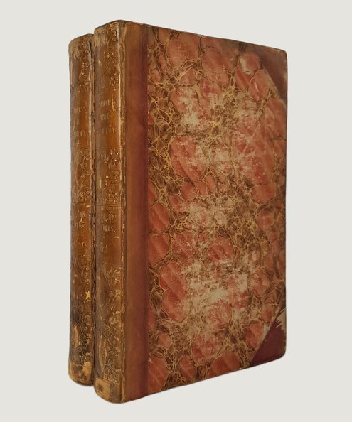  The Rural Economy of the Southern Counties; comprizing Kent, Surrey, Sussex; the Isle of Wight; the Chalk Hills of Wiltshire, Hampshire & c. and including the Culture and Management of Hops, in the Districts of Maidstone, Canterbury, and Farnham [complete in 2 volumes].  Marshall, Mr.