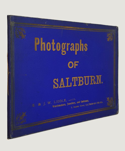  Photographs of Saltburn.  Liddle, E. & J. W.