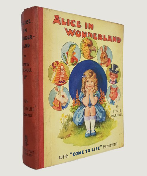  Alice in Wonderland with "Come to Life" Panorama.  Carroll, Lewis.