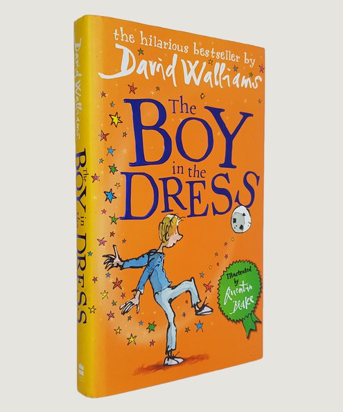  The Boy in the Dress.  Walliams, David.