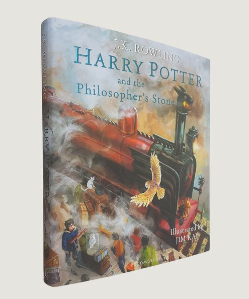  Harry Potter and the Philosopher's Stone [Illustrated Edition].  Rowling, J. K.