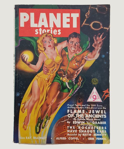  Planet Stories No. 2, British Edition.  Various. 