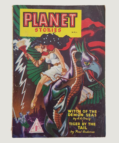  Planet Stories No. 4, British Edition.  Various. 
