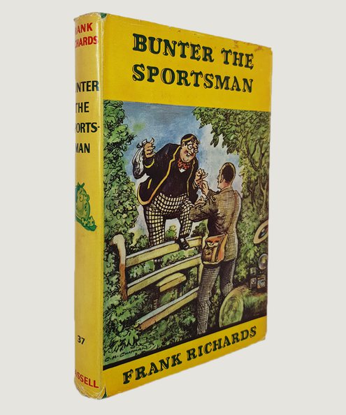  Bunter the Sportsman.  Richards, Frank.