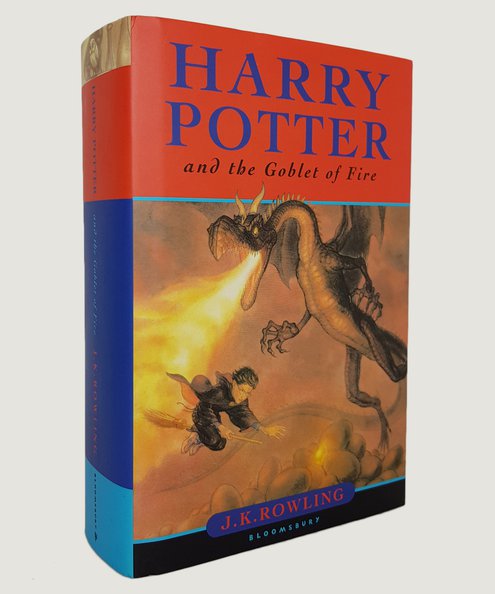  Harry Potter and the Goblet of Fire.  Rowling, J. K.