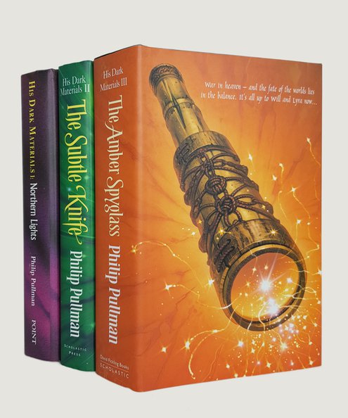  His Dark Materials Trilogy: Northern Lights [with] The Subtle Knife [and] The Amber Spyglass.  Pullman, Philip.