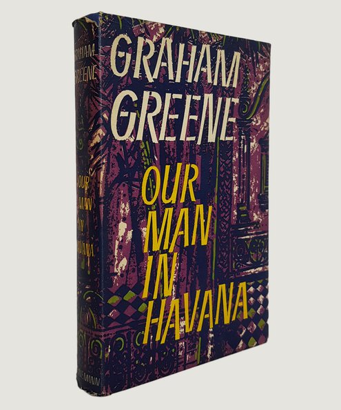  Our Man in Havana: An Entertainment.  Greene, Graham.
