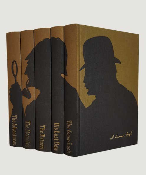  Sherlock Holmes Complete Stories [5 volume boxed set].  Doyle, Arthur Conan.