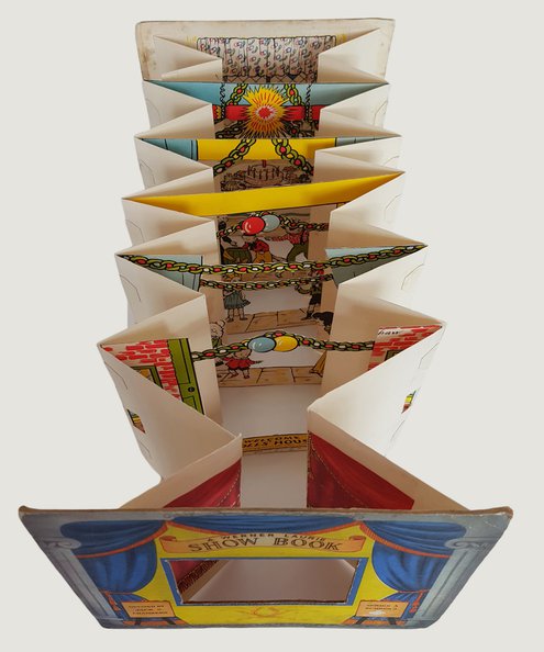  Show Book Series A Number 2: [Enid Blyton Presents Mary Mouse ”Mary Mouse and the Dolls House” peep-show].  Chambers, Jack S & [Blyton, Enid].