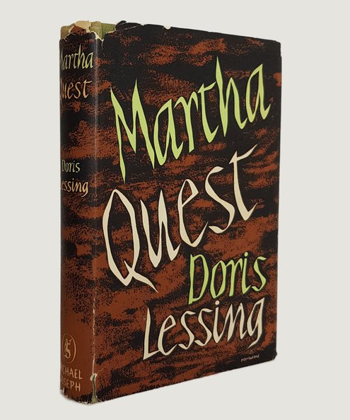  Martha Quest  Lessing, Doris