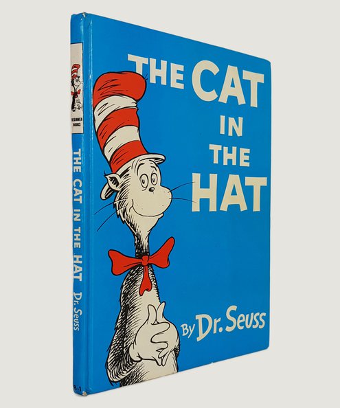  The Cat in the Hat  Dr. Seuss