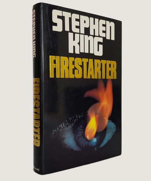  Firestarter.  King, Stephen.