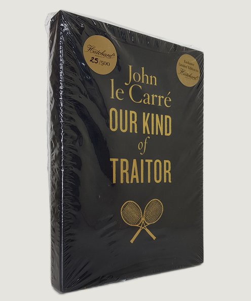  Our Kind of Traitor.  Le Carre, John.