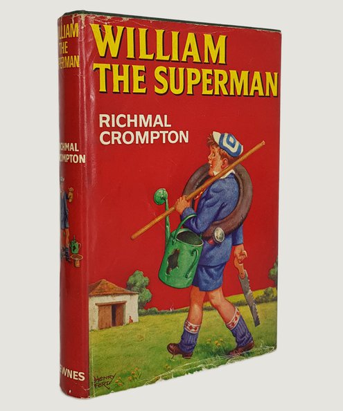  William the Superman.  Crompton, Richmal.