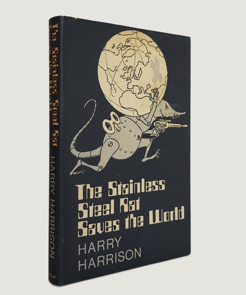  The Stainless Steel Rat Saves the World.  Harrison, Harry.