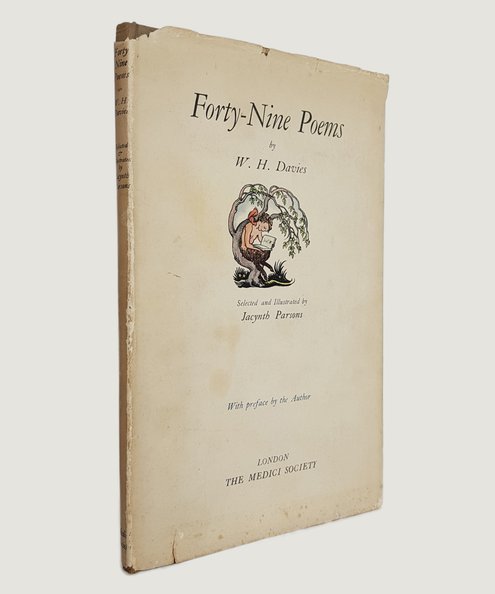  Forty-Nine Poems.  Davies, W. H. ; Parsons, Jacynth [illustrator]