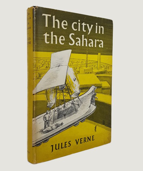  The City in the Sahara.  Verne, Jules.