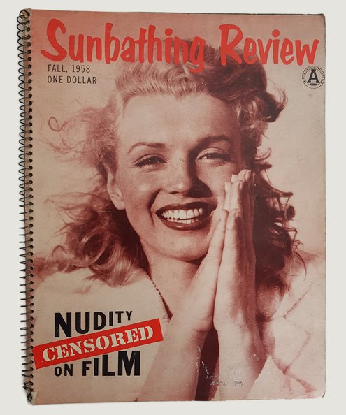  Sunbathing Review [Marilyn Monroe cover].  