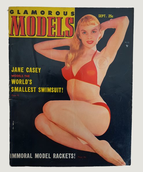  Glamourous Models.  Models Publishing Company Inc.