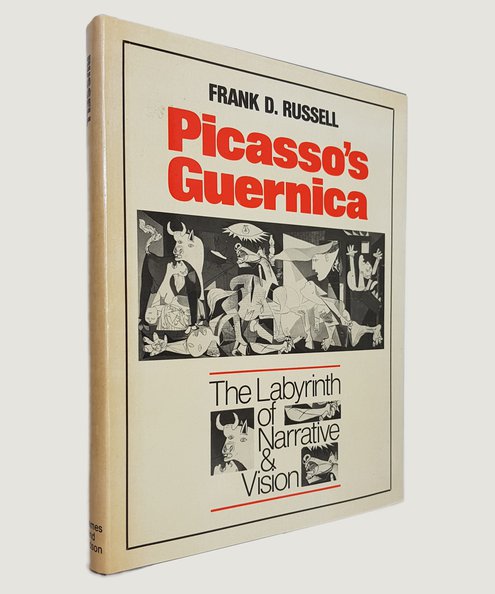  Picasso's Guernica.  Russel, Frank D.