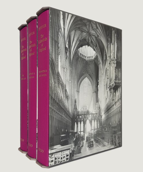  The Cathedrals of England [3 Volume Set: The South East, The West & Midlands, The North & East Anglia].  Pevsner, Nikolaus & Metcalf, Priscilla.