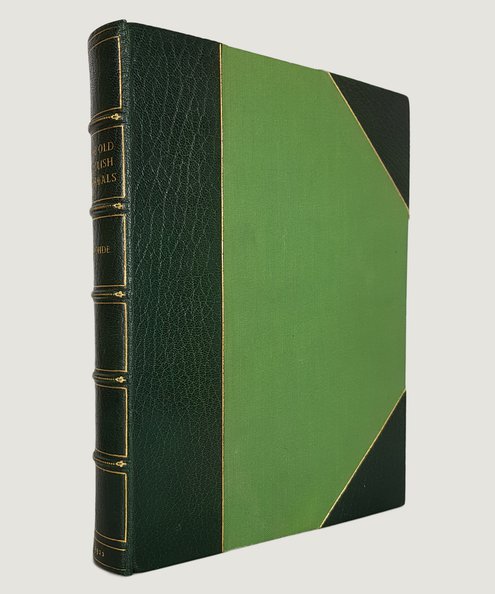  The Old English Herbals.  Rohde, Eleanour Sinclair.