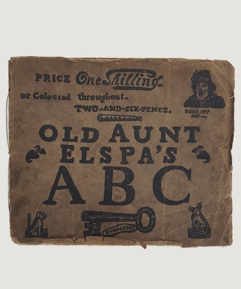  Old Aunt Elspa's ABC.  Crawhall, Joseph.