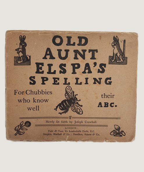  Old Aunt Elspa's Spelling [Bee].  Crawhall, Joseph.