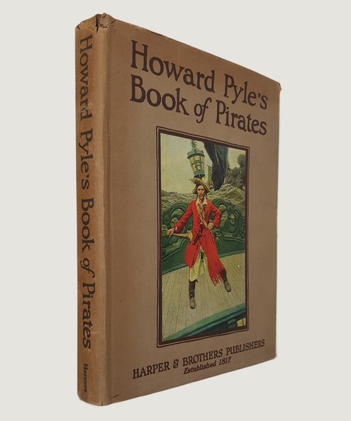  Howard Pyle's Book of Pirates.  Johnson, Merle.