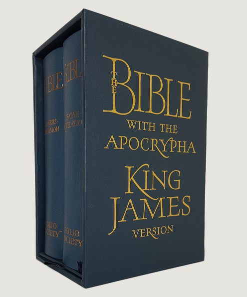  The Bible with Apocrypha. King James Version.  