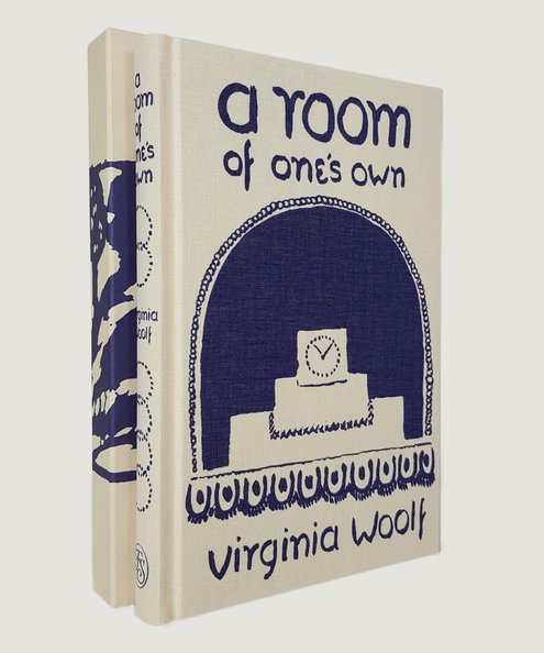  A Room of One's Own.  Woolf, Virginia.