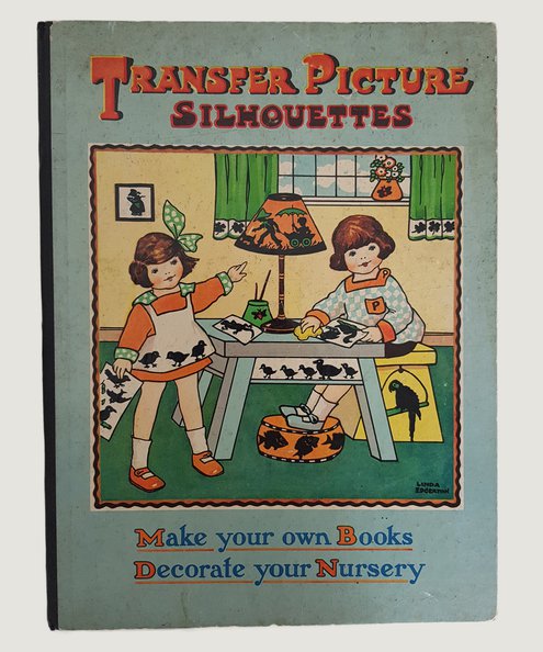  Transfer Picture Silhouettes.  Edgerton, Linda (illustrator).