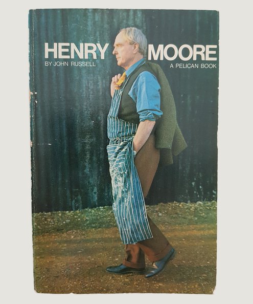  Henry Moore.  Russell, John.