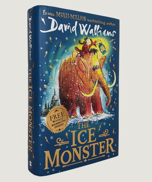  The Ice Monster - SIGNED  Walliams, David.