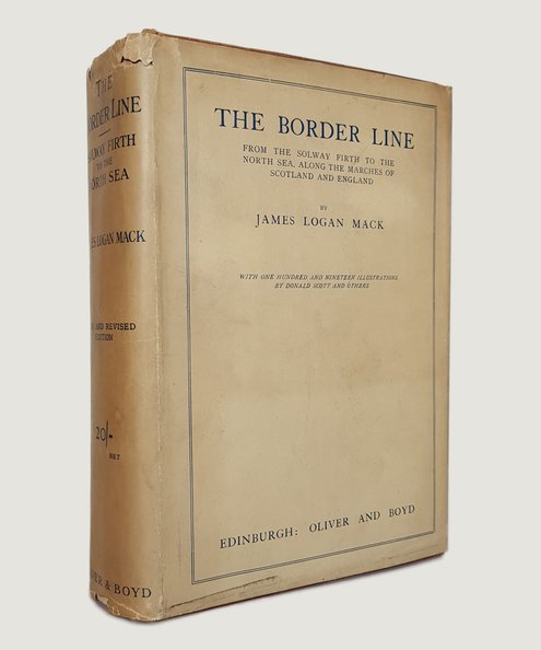  The Border Line.  Mack, James Logan.