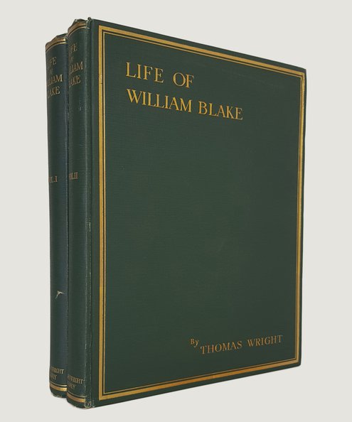  The Life of William Blake  Wright, Thomas
